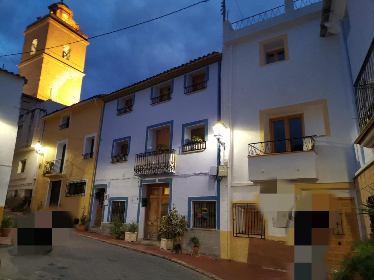 Casaboutique Cerca Del Mar Con Vistas A La Montana Villa Polop Exterior photo
