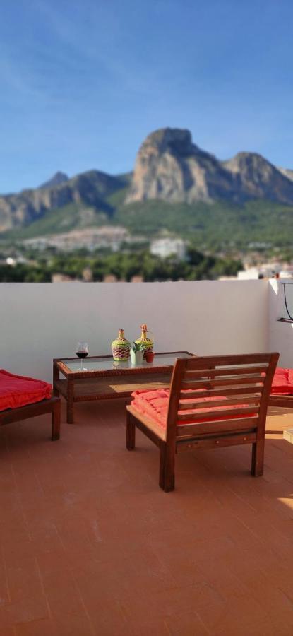 Casaboutique Cerca Del Mar Con Vistas A La Montana Villa Polop Exterior photo
